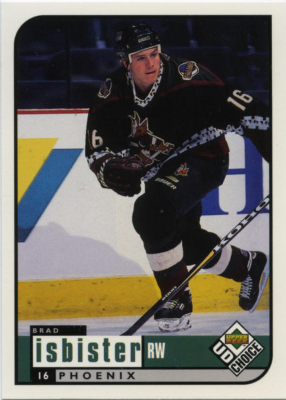 El Paso Buzzards 1998-99 Hockey Card Checklist at