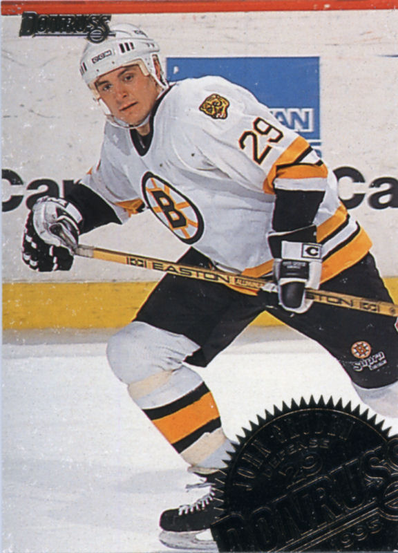 Donruss 1994-95 hockey card image