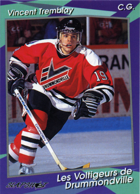 Drummondville Voltigeurs 1993-94 hockey card image