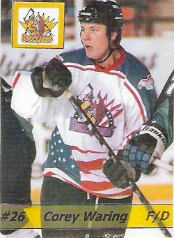 El Paso Buzzards 2001-02 hockey card image