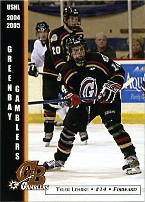 Green Bay Gamblers 2004-05 hockey card image
