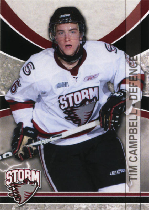 Guelph Storm 2010-11 hockey card image