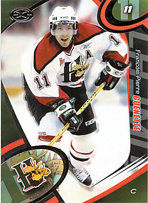 Halifax Mooseheads 2004-05 hockey card image