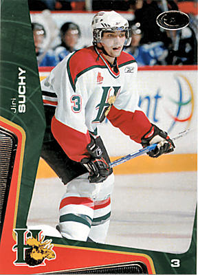 Halifax Mooseheads 2005-06 hockey card image