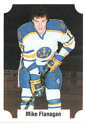 Hampton Roads Admirals 1989-90 hockey card image
