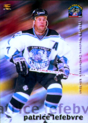 IHL All-Star West 1998-99 hockey card image