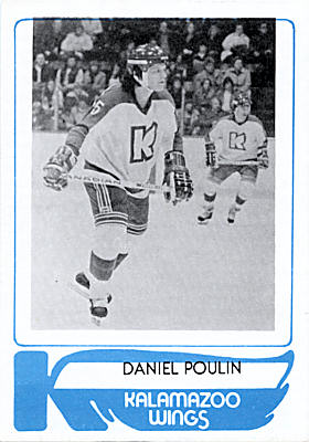 Kalamazoo Wings 1977-78 hockey card image