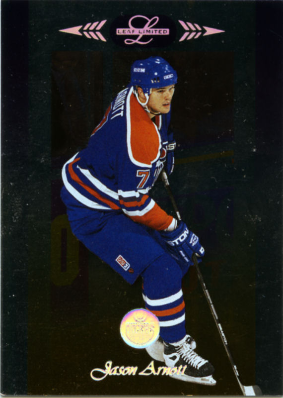 Leaf Limited 1996-97 hockey card image