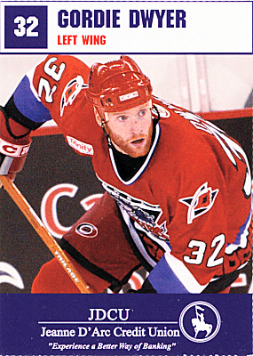 Lowell Lock Monsters 2004-05 hockey card image