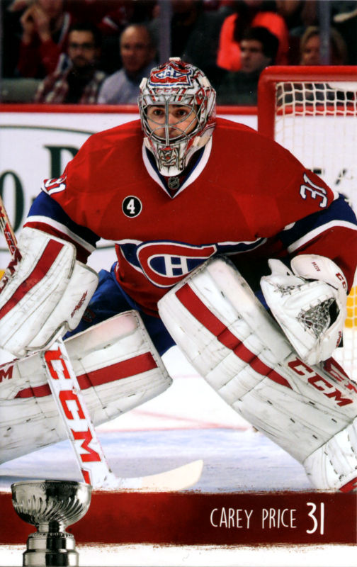 Montreal Canadiens 2014-15 hockey card image