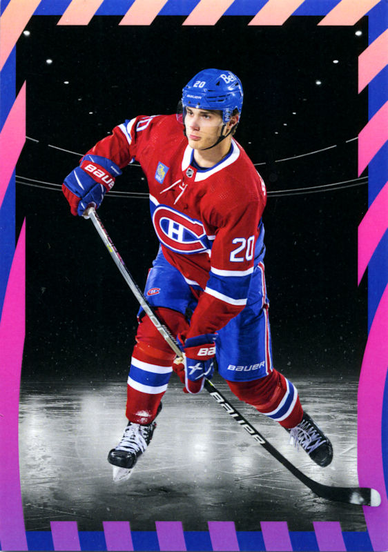 Montreal Canadiens 2022-23 hockey card image