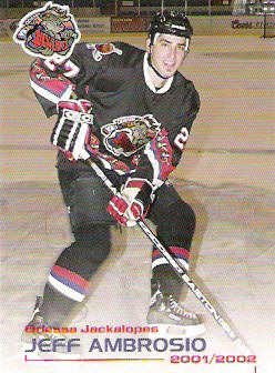 Odessa Jackalopes 2001-02 hockey card image