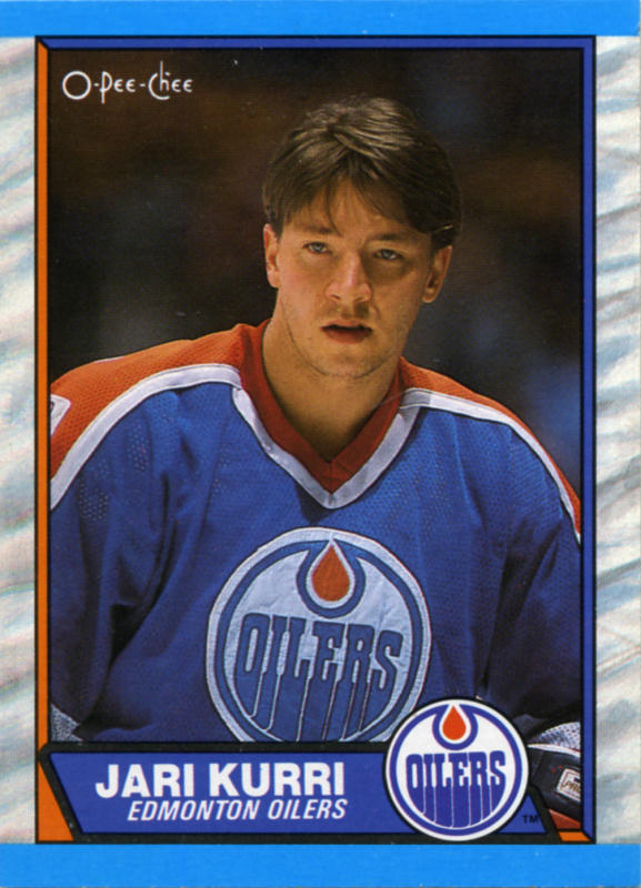 O-Pee-Chee 1989-90 hockey card image