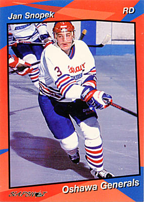 Oshawa Generals 1993-94 hockey card image