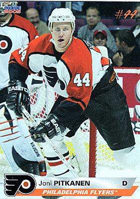 Philadelphia Flyers 2005-06 hockey card image