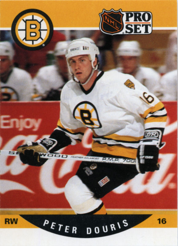 Pro Set 1990-91 hockey card image