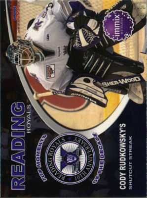 Reading Royals 2010-11 hockey card image