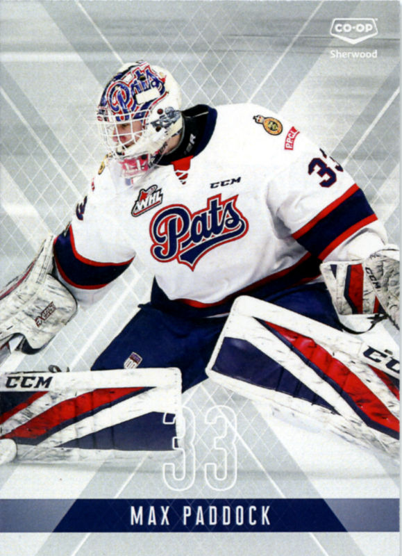 Regina Pats 2019-20 hockey card image