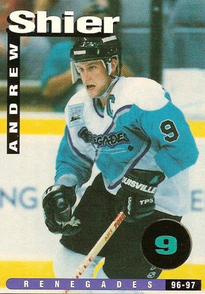 Richmond Renegades 1996-97 hockey card image