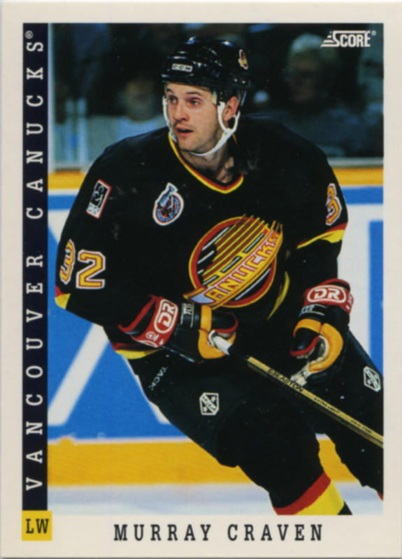 Score 1993-94 hockey card image