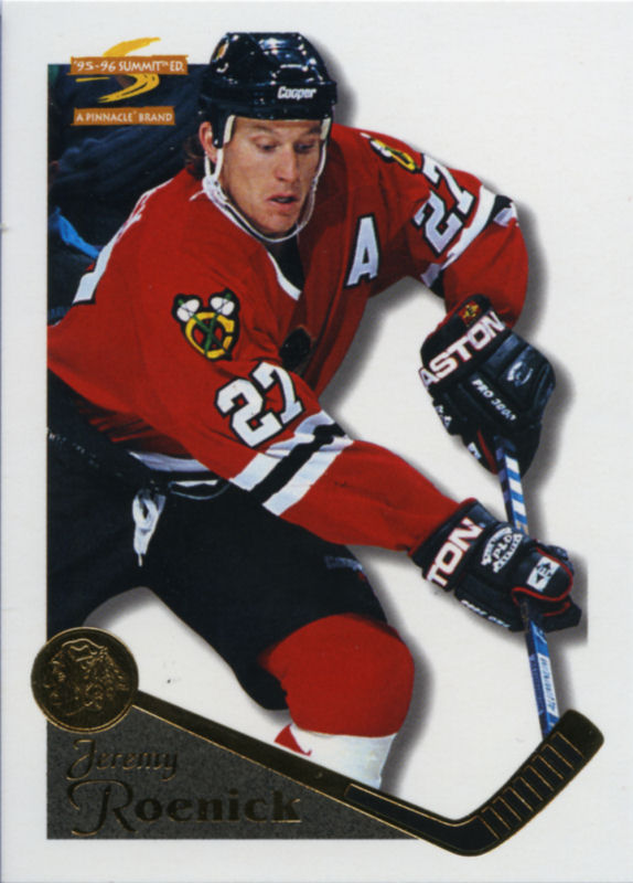 Score Summit 1995-96 hockey card image