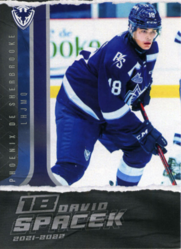 Sherbrooke Phoenix 2021-22 hockey card image