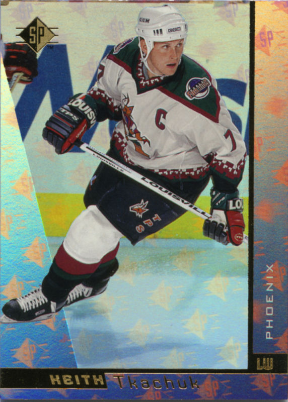 SP 1996-97 hockey card image