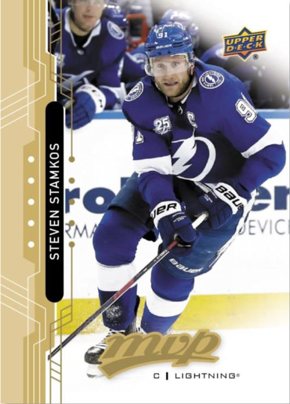Upper Deck MVP 2018-19 hockey card image