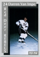 Red Deer Rebels 2003-04 Hockey Card Checklist at