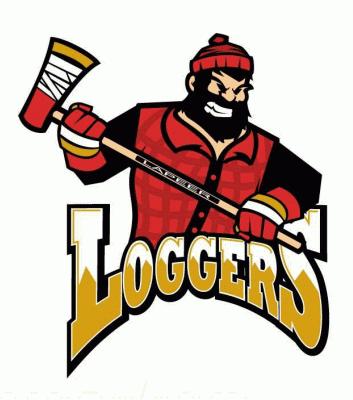 Lapeer Loggers 2010-11 hockey logo of the AAHL