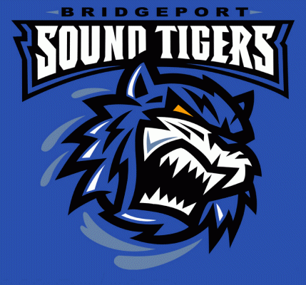 Bridgeport Sound Tigers 2001-02 hockey logo of the AHL
