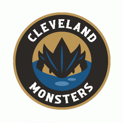 Cleveland Monsters 2023-24 hockey logo of the AHL