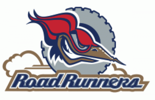 Edmonton Roadrunners 2004-05 hockey logo of the AHL