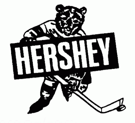 AHL Hershey Bears Alternate Logo (1974) -  Hershey bears, American hockey  league, Hockey logos