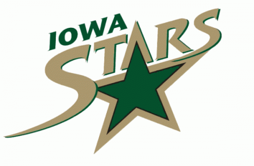 Iowa Stars 2006-07 hockey logo of the AHL