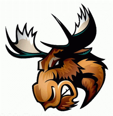 Manitoba Moose 2003-04 hockey logo of the AHL