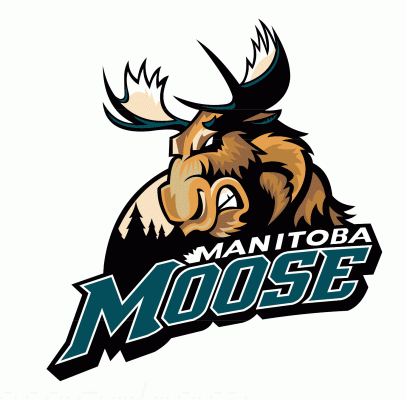 Manitoba Moose 2009-10 hockey logo of the AHL