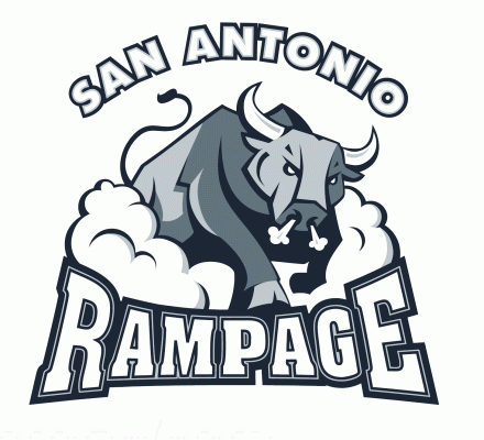 San Antonio Rampage 2007-08 hockey logo of the AHL