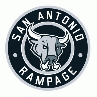 San Antonio Rampage 2019-20 hockey logo of the AHL