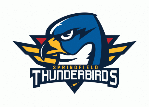 Springfield Thunderbirds 2016-17 hockey logo of the AHL