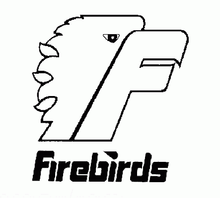 Syracuse Firebirds 1979-80 hockey logo of the AHL