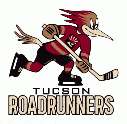 Tucson Roadrunners 2016-17 hockey logo of the AHL