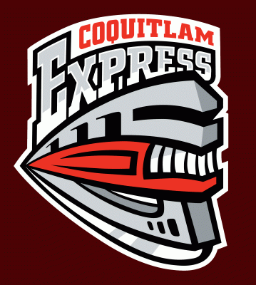Coquitlam Express 2011-12 hockey logo of the BCHL