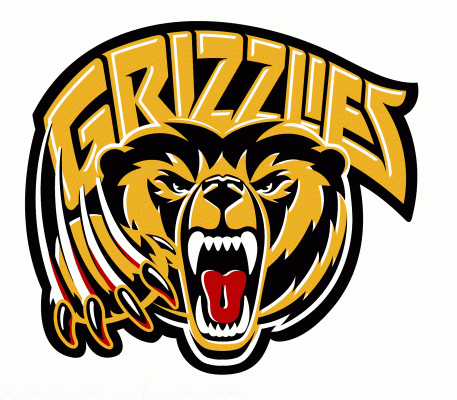 Victoria Grizzlies 2007-08 hockey logo of the BCHL