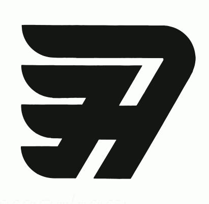 Abbotsford Flyers 1980-81 hockey logo of the BCJHL