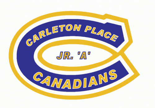 Carleton Place Canadians 2011-12 hockey logo of the CCHL