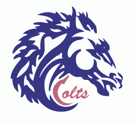 Cornwall Colts 2011-12 hockey logo of the CCHL