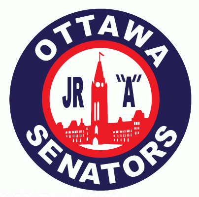 Ottawa Jr. Senators 2011-12 hockey logo of the CCHL