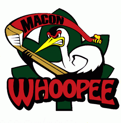 Macon Whoopee 2000-01 hockey logo of the CHL