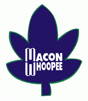 Macon Whoopee 1996-97 hockey logo of the CHL